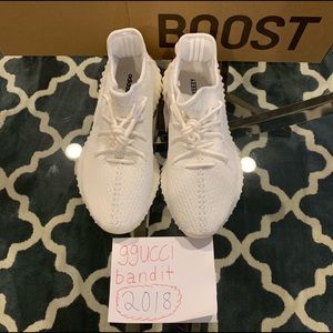 Yeezy boost 350v2 Cream whites Size:8 1/2